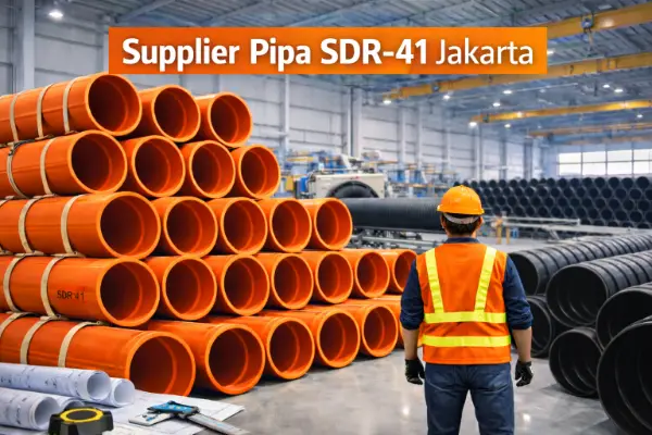 Supplier Pipa SDR-41 Jakarta